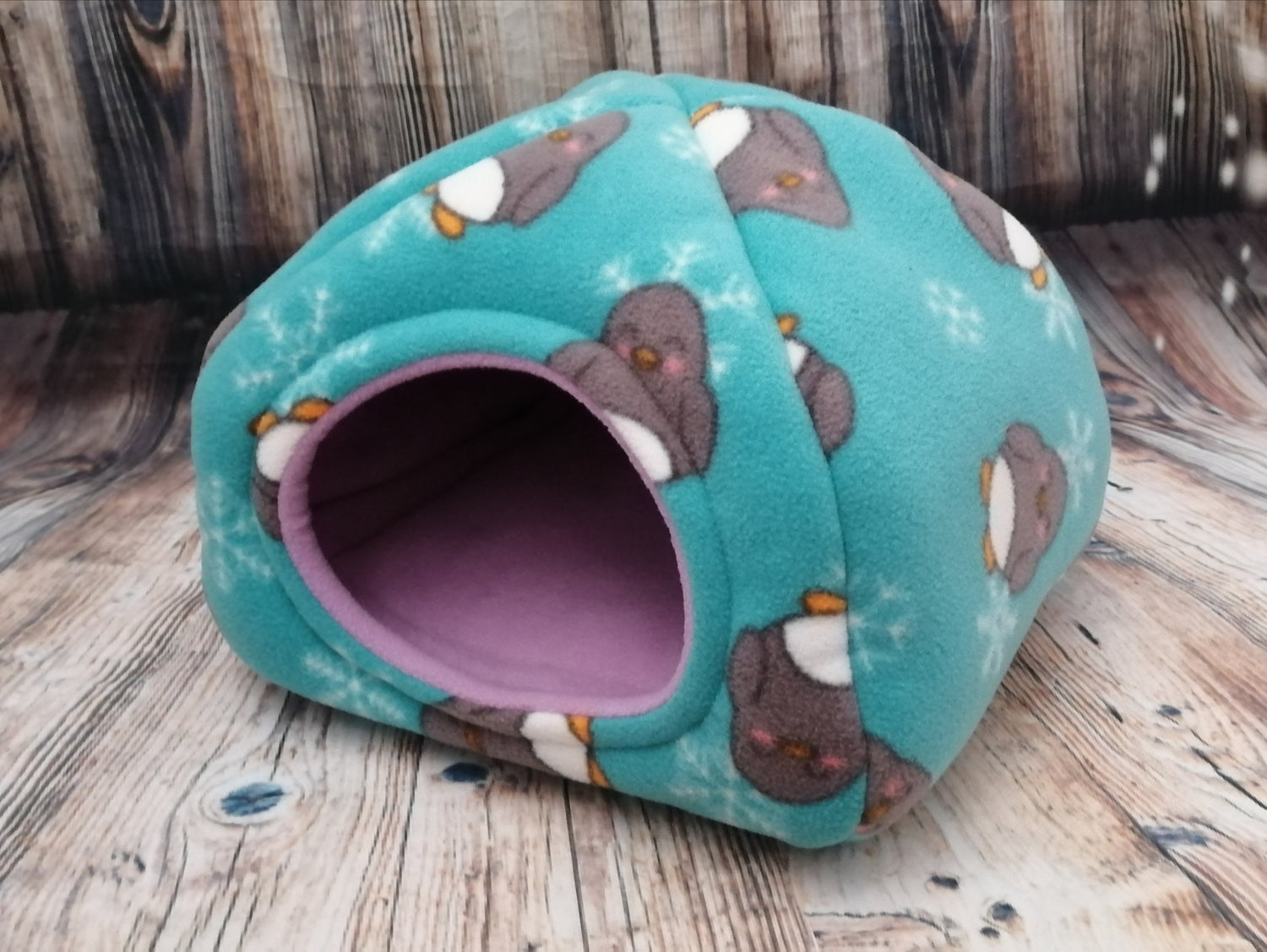 Guinea pig bed