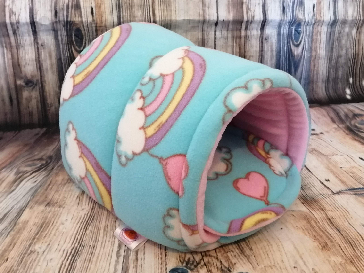 Guinea pig fleece bed