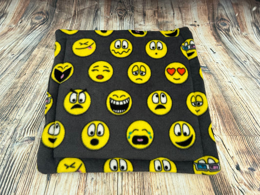 Emoji Fleece Lap Pad