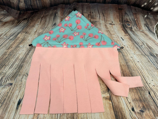 Cherry Blossom Fleece Forest