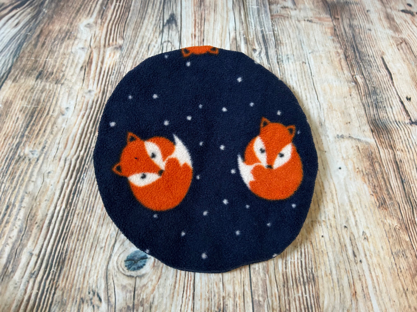 Navy Fox Fleece Heat Pad Cover (snugglesafe)