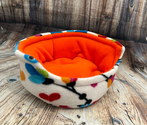 Parrot Fleece Cuddle Cup