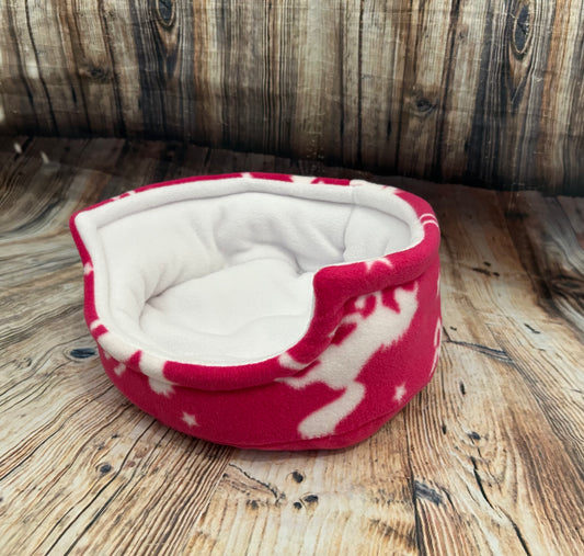 Cerise Unicorn Fleece Cuddle Cup