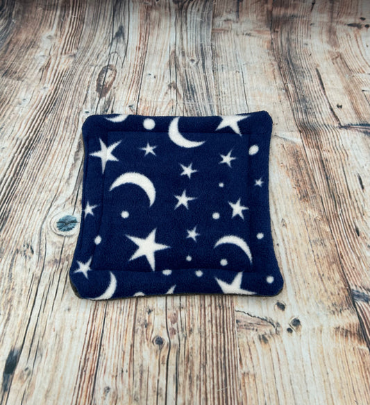 Moon & Stars Fleece Cage Pad