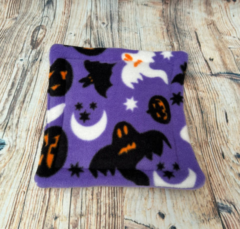 Halloween Spooky Fleece Cage Pad