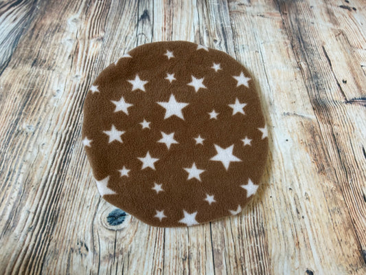 Cappuchino Stars Fleece Heat Pad Cover (snugglesafe)