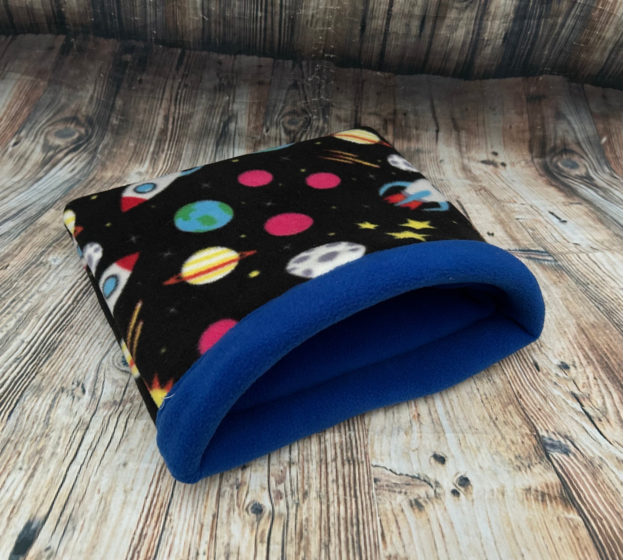 Space Planets Fleece Piggie Sack