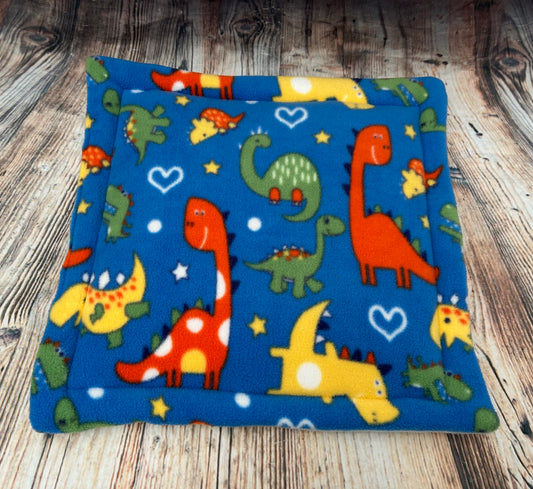 Cartoon Dinosaurs Fleece Lap Pad