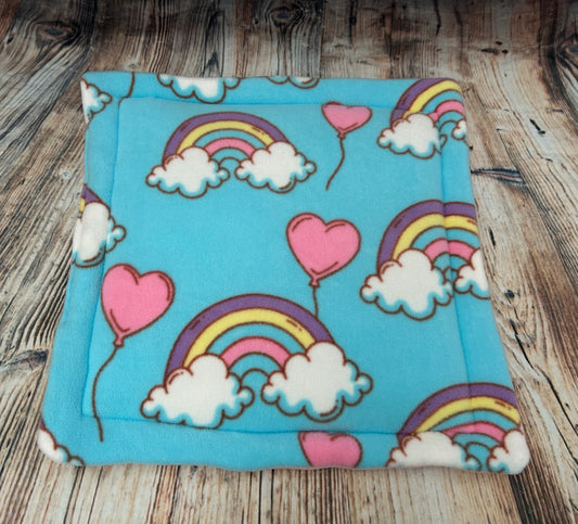 Magical Rainbows Fleece Lap Pad