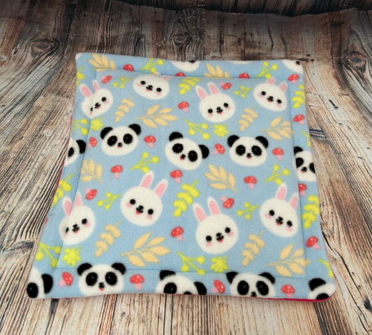 Panda Fleece Lap Pad