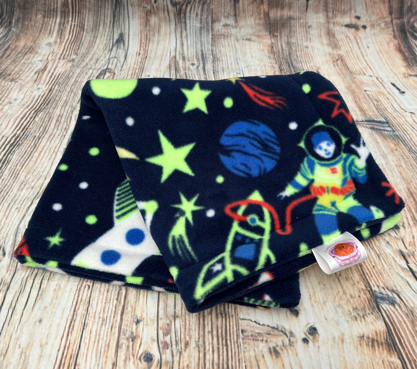 Space Fleece Piggie Blanket