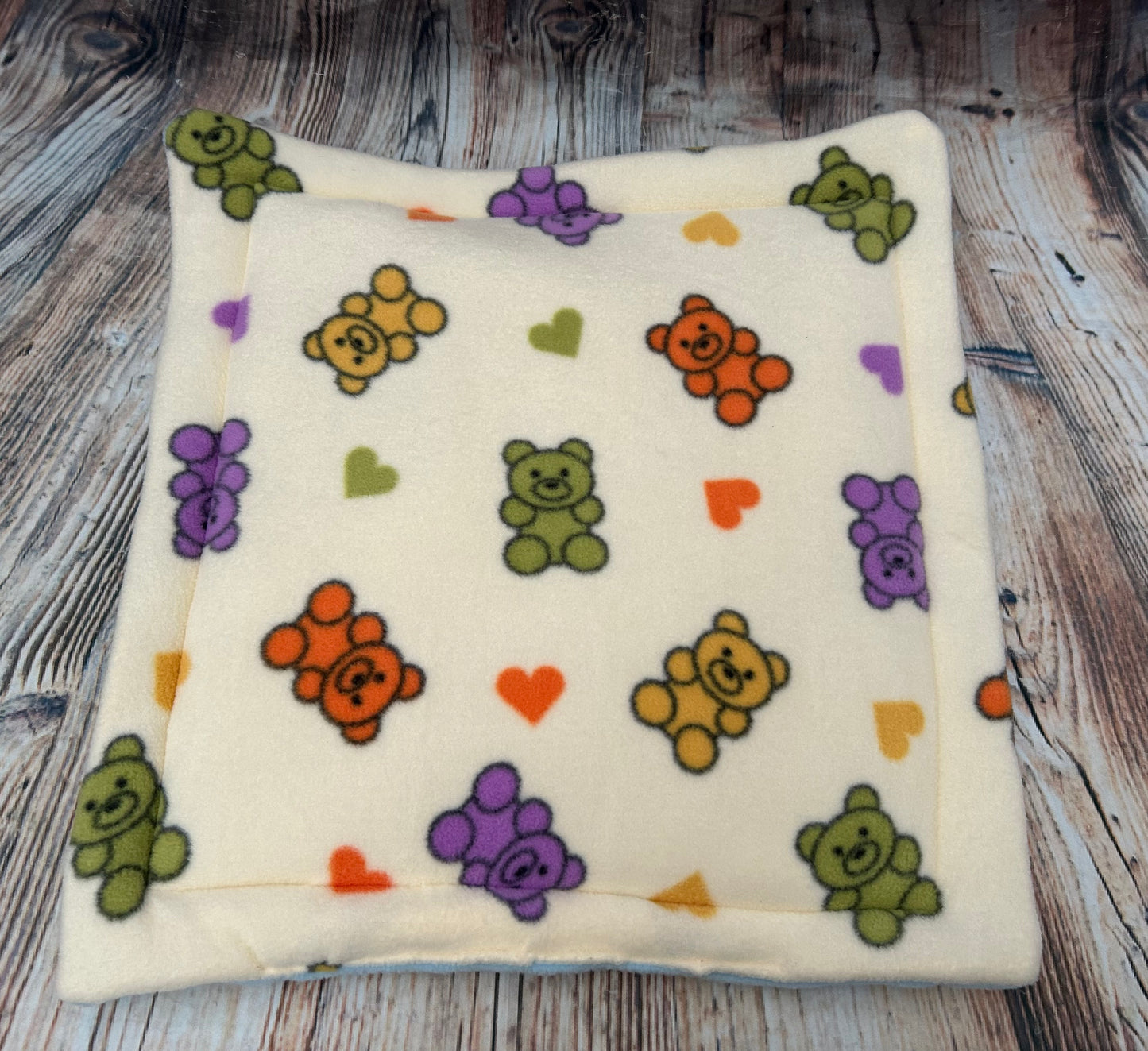 Gummy Bears Fleece Lap Pad