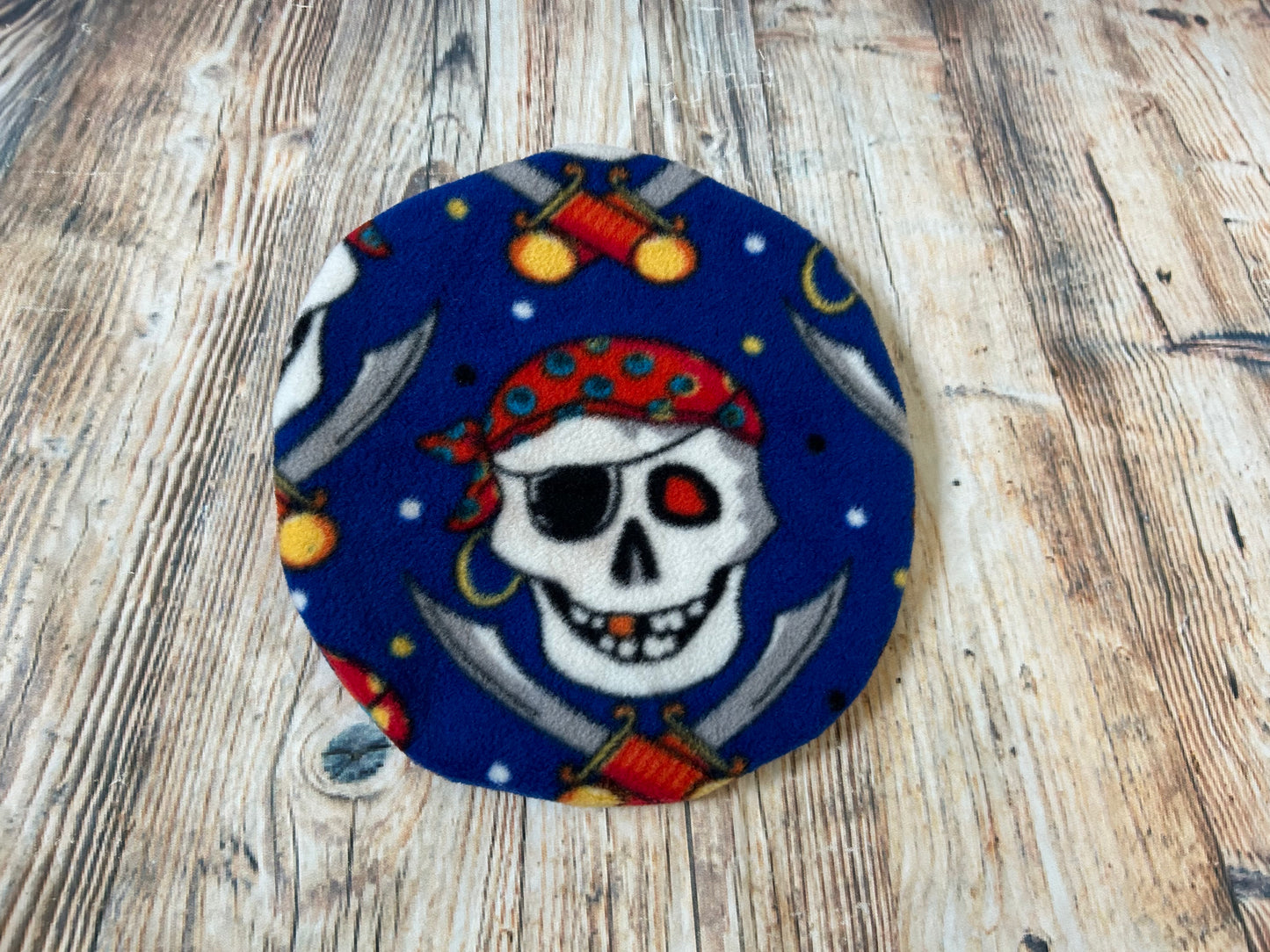 Pirate Fleece Heat Pad Cover (snugglesafe)