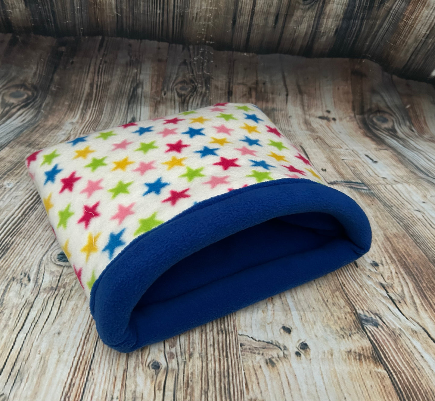 Multi Stars Fleece Piggie Sack