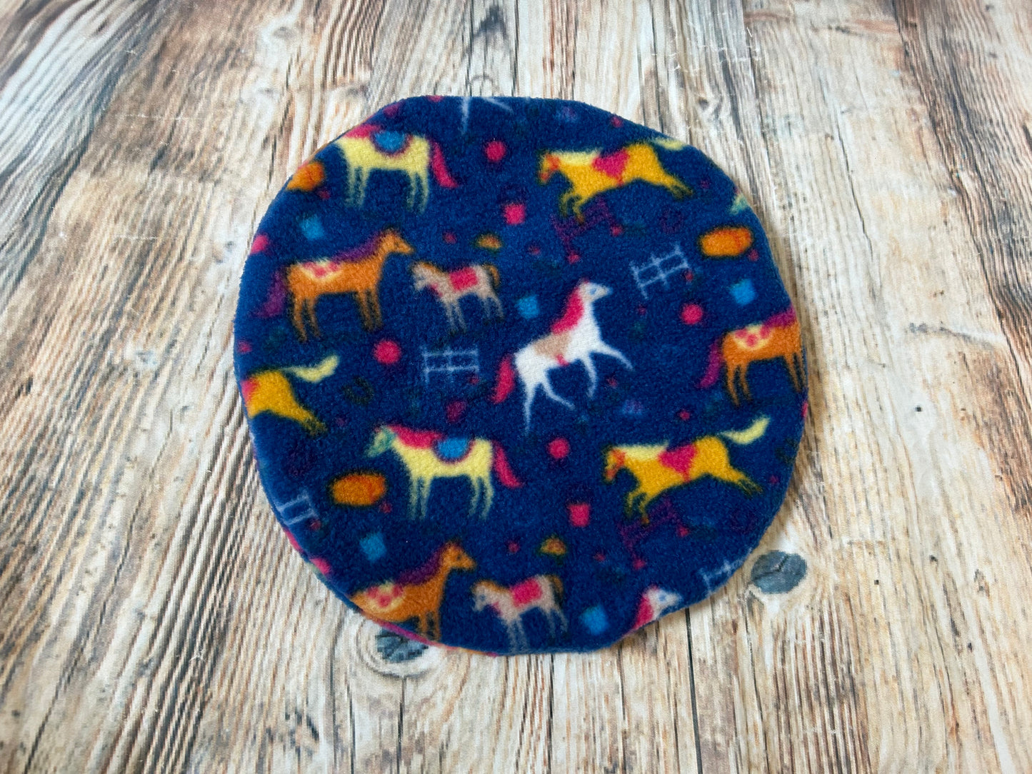 Mini Horses Fleece Heat Pad Cover (snugglesafe)