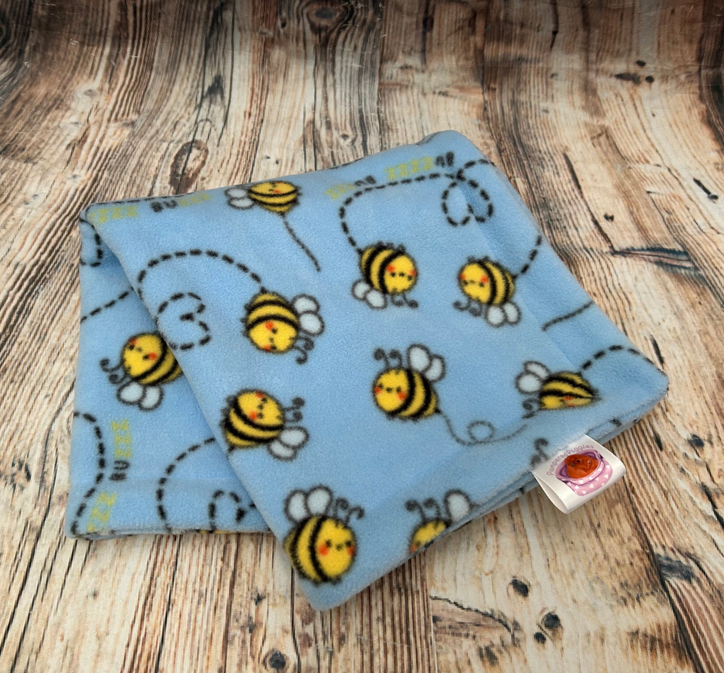 Bee Fleece Piggie Blanket