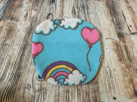 Magical Rainbows Fleece Heat Pad Cover (snugglesafe)